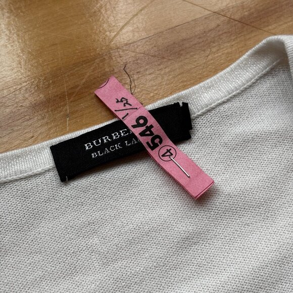 Burberry Knit Pullover – Women's Medium, NWOT - Picture 7 of 16